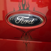 Ford Red Tailgate