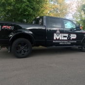 MDP Black Truck